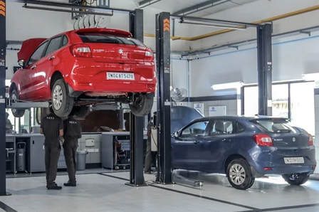 Certificate in Maruti Suzuki Servicing