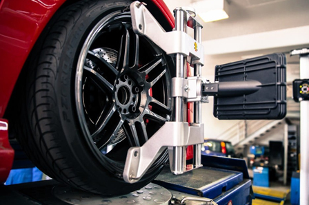 Wheel Alignment & Balancing